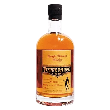 Temperance Trader Straight Bourbon Whiskey 750ml