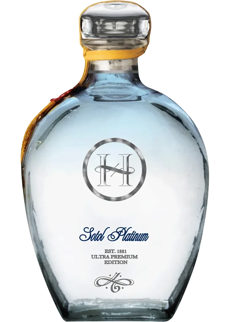 Hacienda De Chihuahua Platinum Sotol