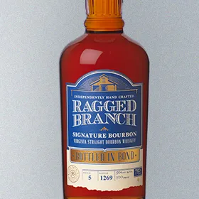Ragged Branch Signature Bourbon Bottled in Bond