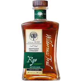 Wilderness Trail Straight Rye
