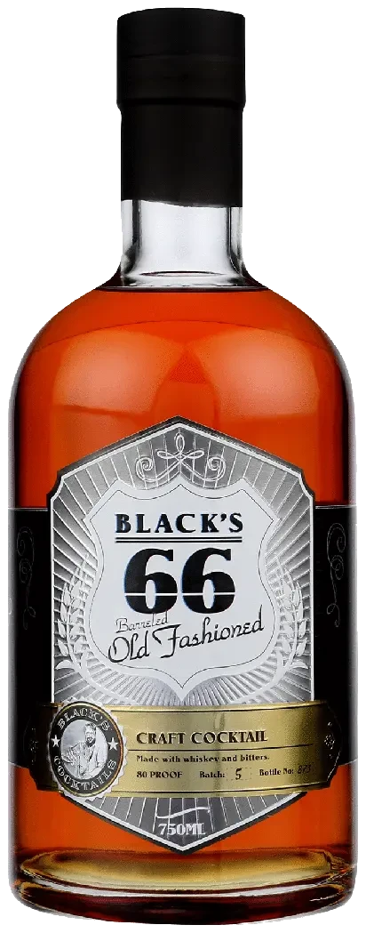 Blacks 66 Barreled Old Fashioned
