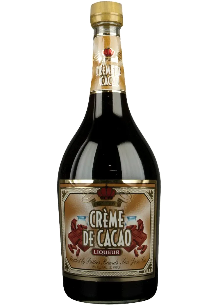 Potters Creme De Cacao Dark