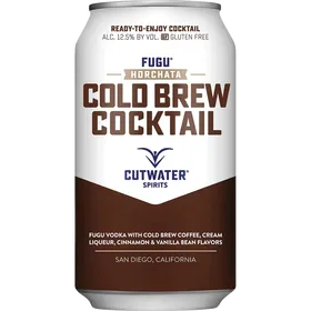 Cutwater Horchata Cold Brew Cocktail