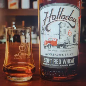 Holladay Soft Red Wheat Bourbon "Seelback's SR #2"