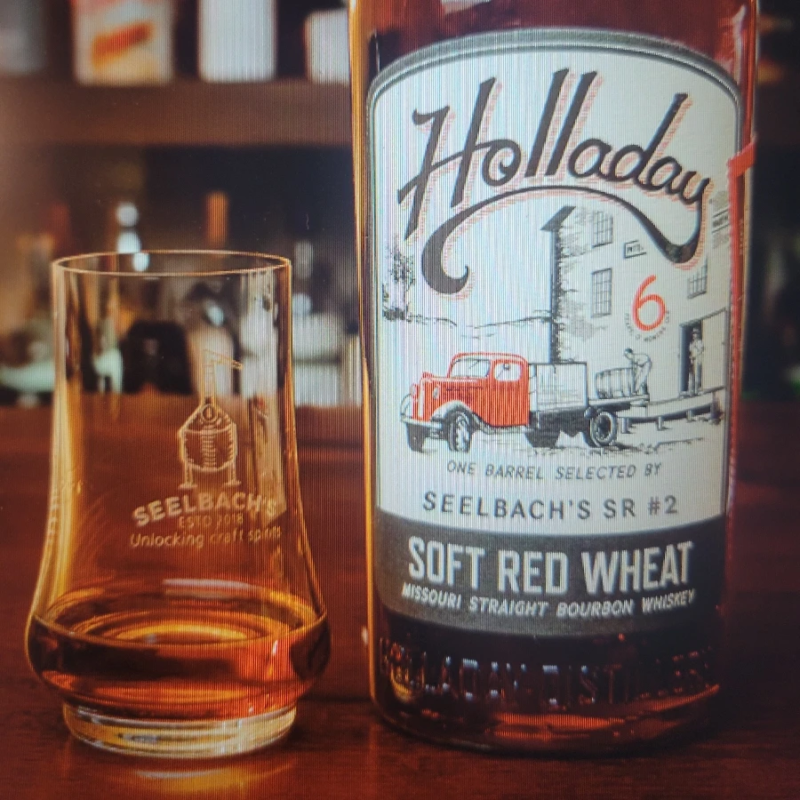 Holladay Soft Red Wheat Bourbon "Seelback's SR #2"