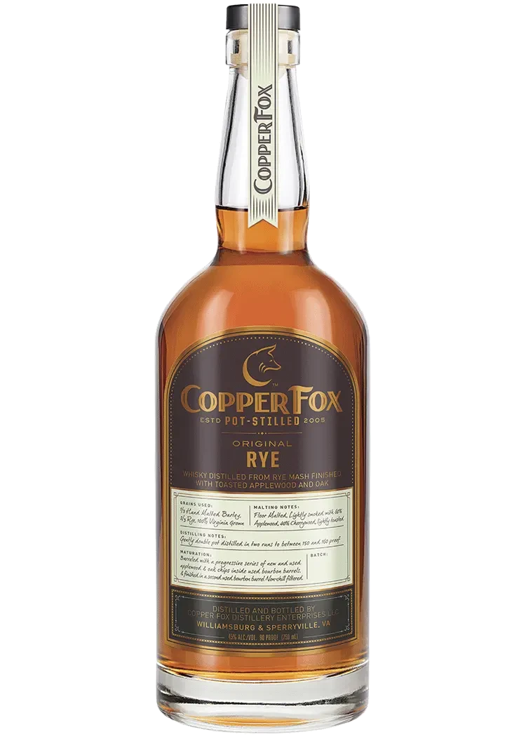 Copper Fox Rye