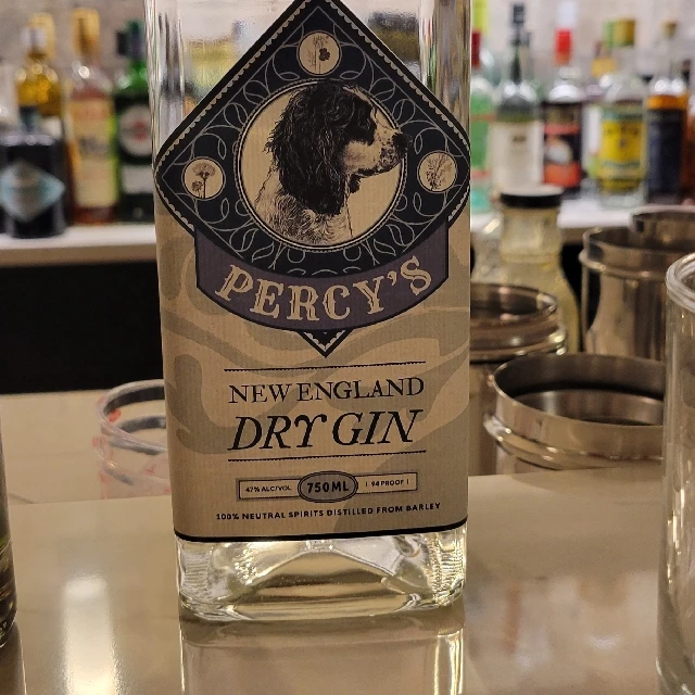 Tree house distilling Percy's new England dry gin