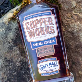 Copperworks Craft Malt Week 2025 Single Cask #484