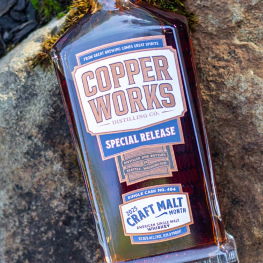 Copperworks Craft Malt Week 2025 Single Cask #484