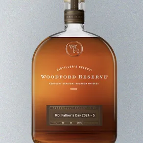 Woodford Reserve Master Distiller's Personal Selection for Father's Day 2024