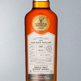 Glen Elgin 1997 Connoisseurs Choice Cask Strength (Gordon & Macphail)