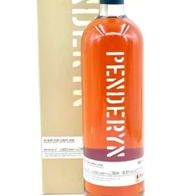 Penderyn 12 Year Old "Ex-Ruby Port Finish" Single Cask (PT136) Welsh Whiskey