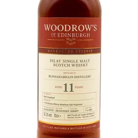 WOODROW'S BUNNAHABHAIN 11 YEAR OLD