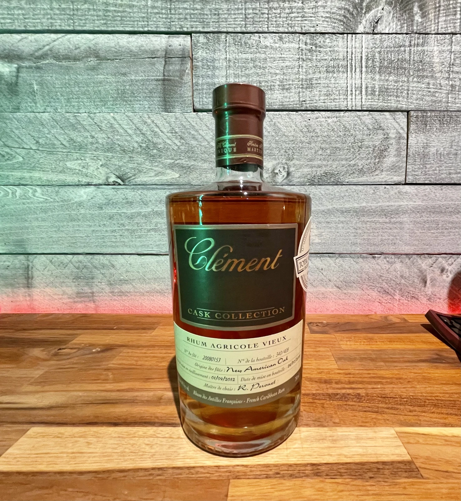 Clement Cask Collection Rhum Agricole Vieux (TW select)
