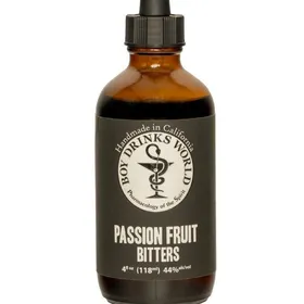 Boy Drinks World Passion Fruit Bitters