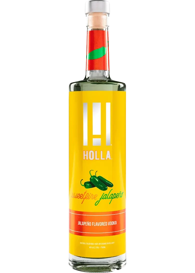 Holla Vodka Sweetfire Jalapeno Pouch