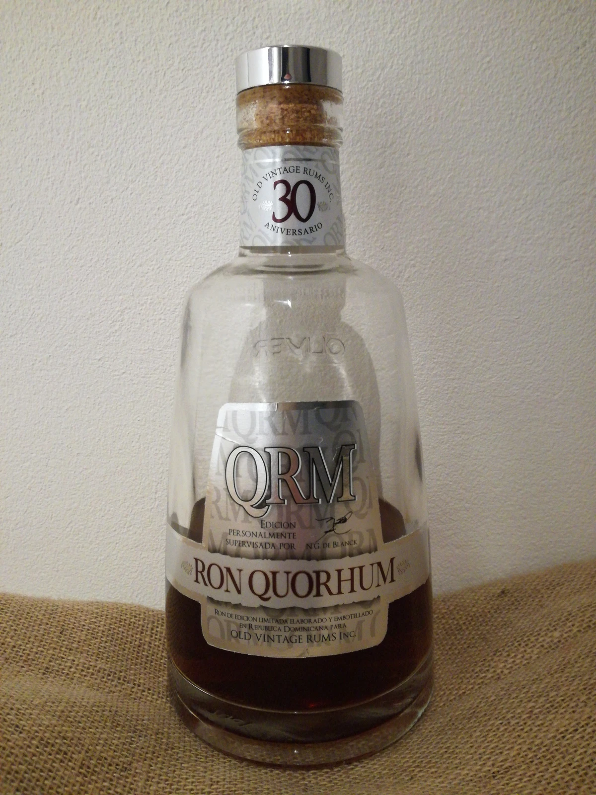Ron Quorhum Aniversario Solera 30 Anõs