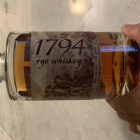 Disobedient Spirits 1794 Rye Whiskey