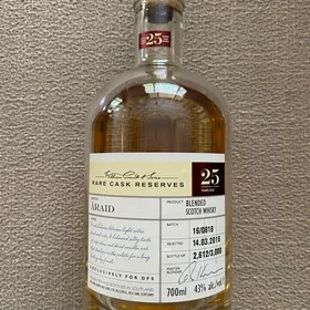William Grant & Sons Rare Cask Reserves Edition Araid