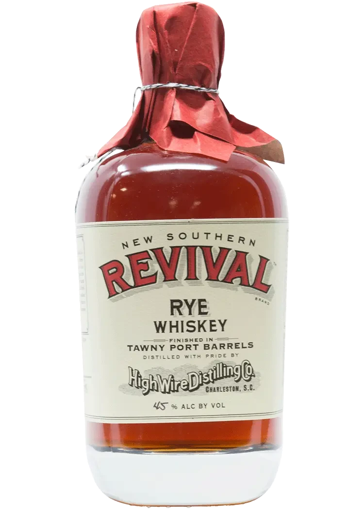 High Wire Revival Rye Tawny Port Barrel Finished