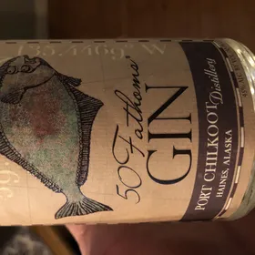 50 fathom's gin