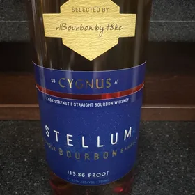Stellum Cygnus A1 Single Barrel Barrel Proof Bourbon r/Bourbon Selection