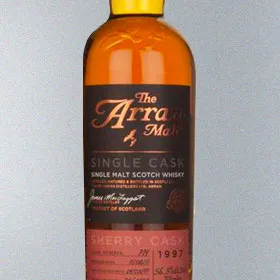 Arran Single Cask Sherry Cask 1997