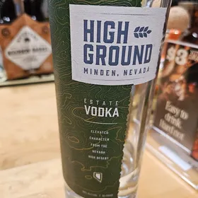 High Ground Estate Vodka