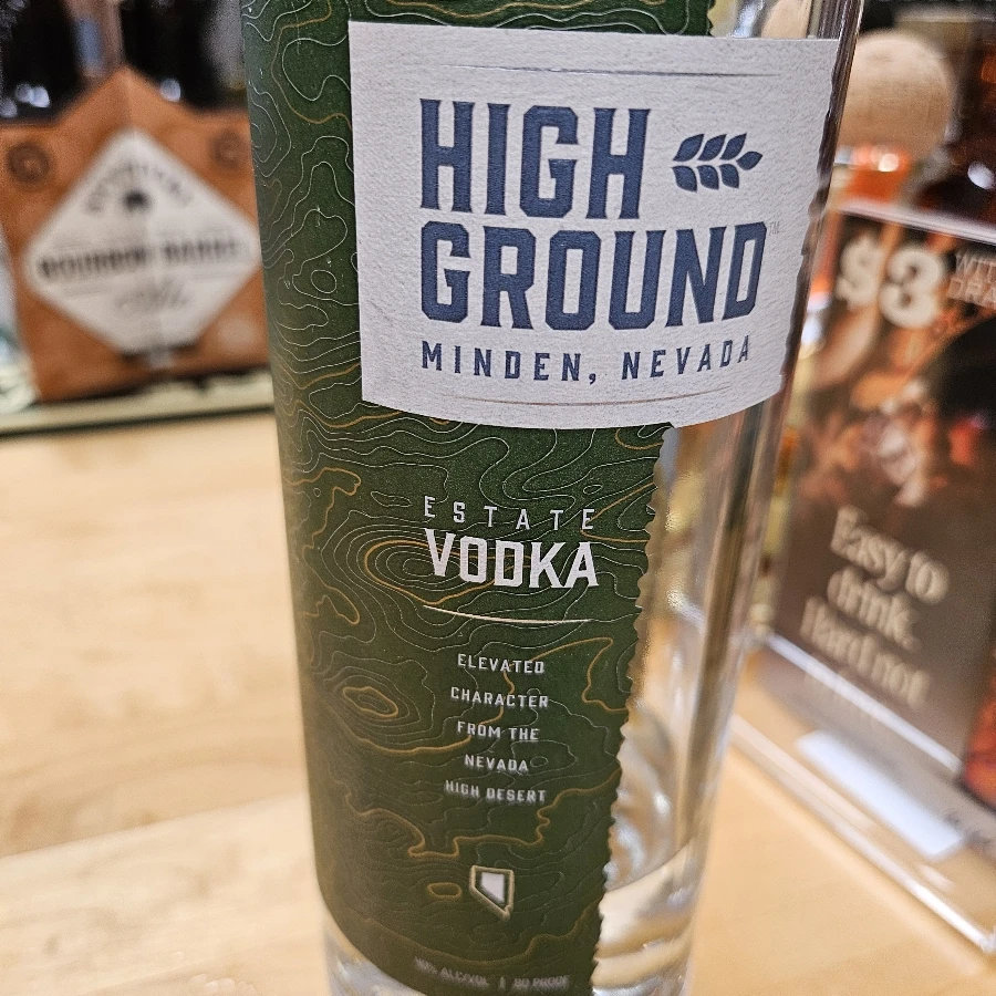 High Ground Estate Vodka