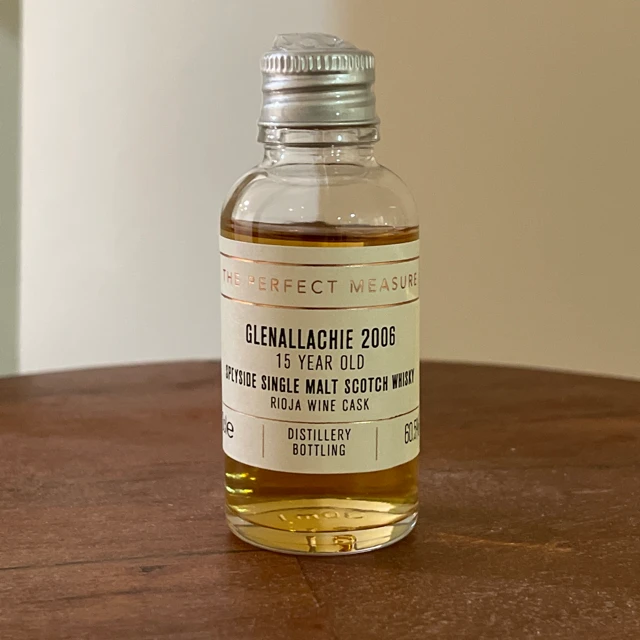 Glenallachie 2006 15 yo Rioja cask