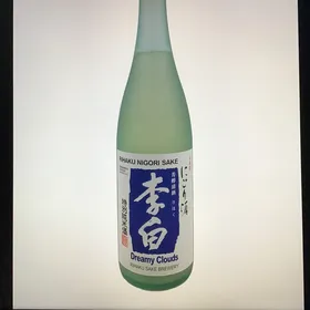 Rihaku Tokubetsu Junmai Nigori Sake Dreamy Clouds