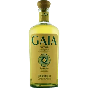 Gaia Sotol Reposado