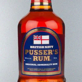 Pusser's Rum Original Admiralty Blend (Blue Label)