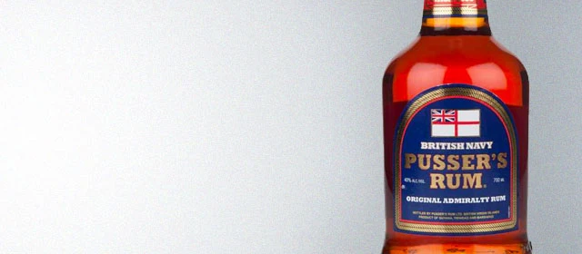 Pusser's Rum Original Admiralty Blend (Blue Label)
