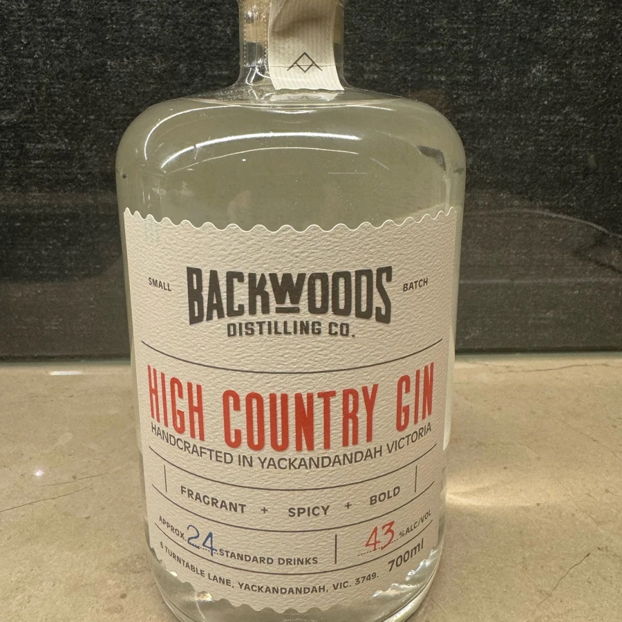 Blackwoods - High Country Gin