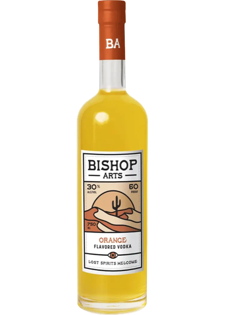 Bishop Arts Orange Vodka