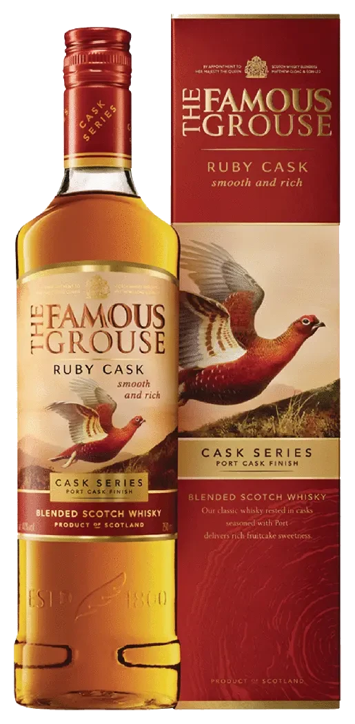 Famous Grouse Ruby Cask