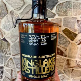 Kinglake Full Noise Cask Strength Single Malt Whiskey