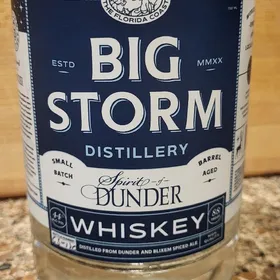 Spirit of Dunder Whiskey