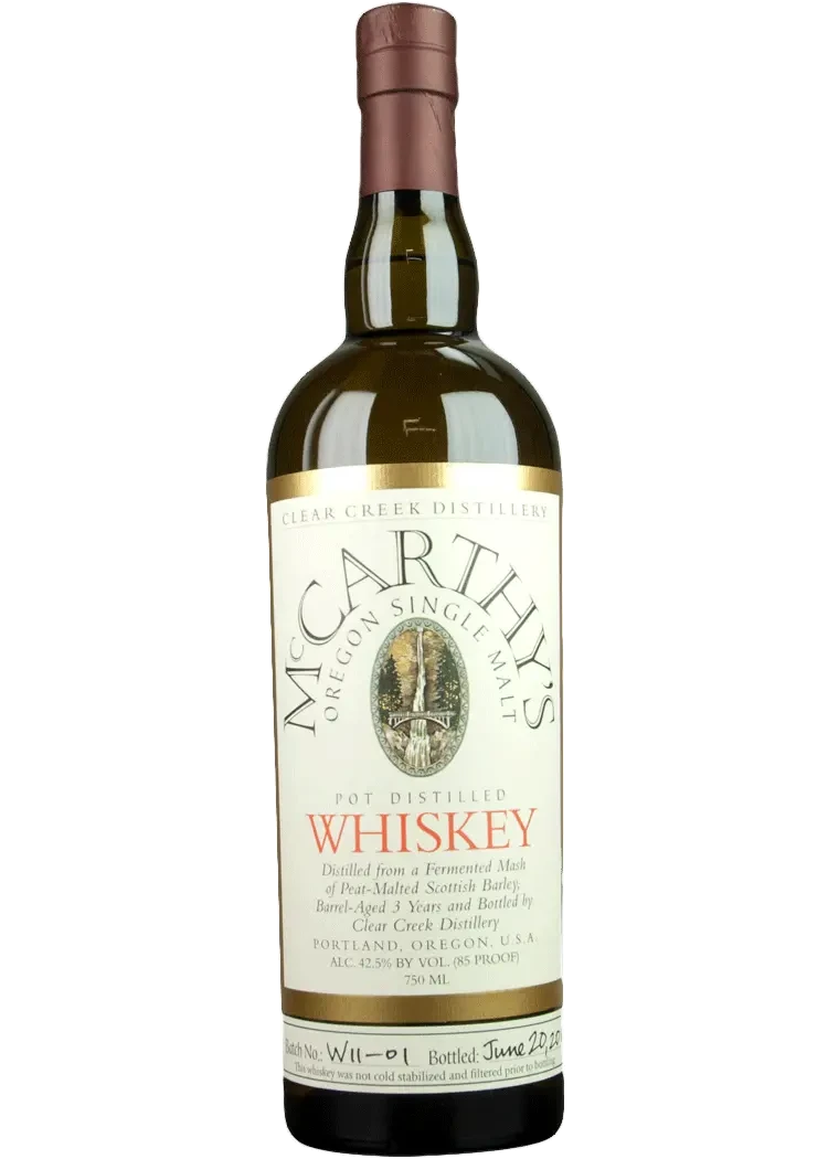 Clear Creek Mccarthys Oregon Single Malt