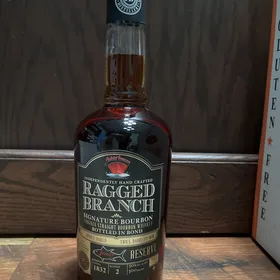 Ragged Branch Bottled in Bond Signature Bourbon (Frenzy Reserve)