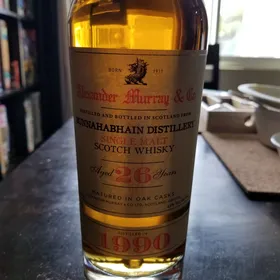 Bunnahabhain 1990 26 Year (Alexander Murray & Co.)
