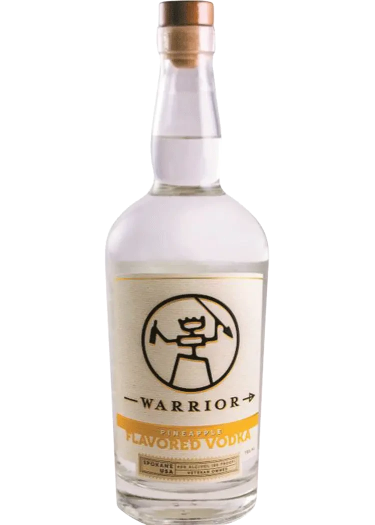 Warrior Pineapple Vodka