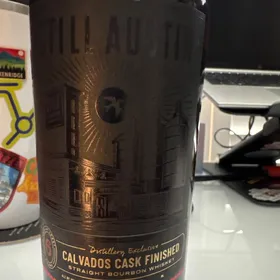 Still Austin Calvados cask finished straight bourbon, whiskey distillery exclusive (July 2026).