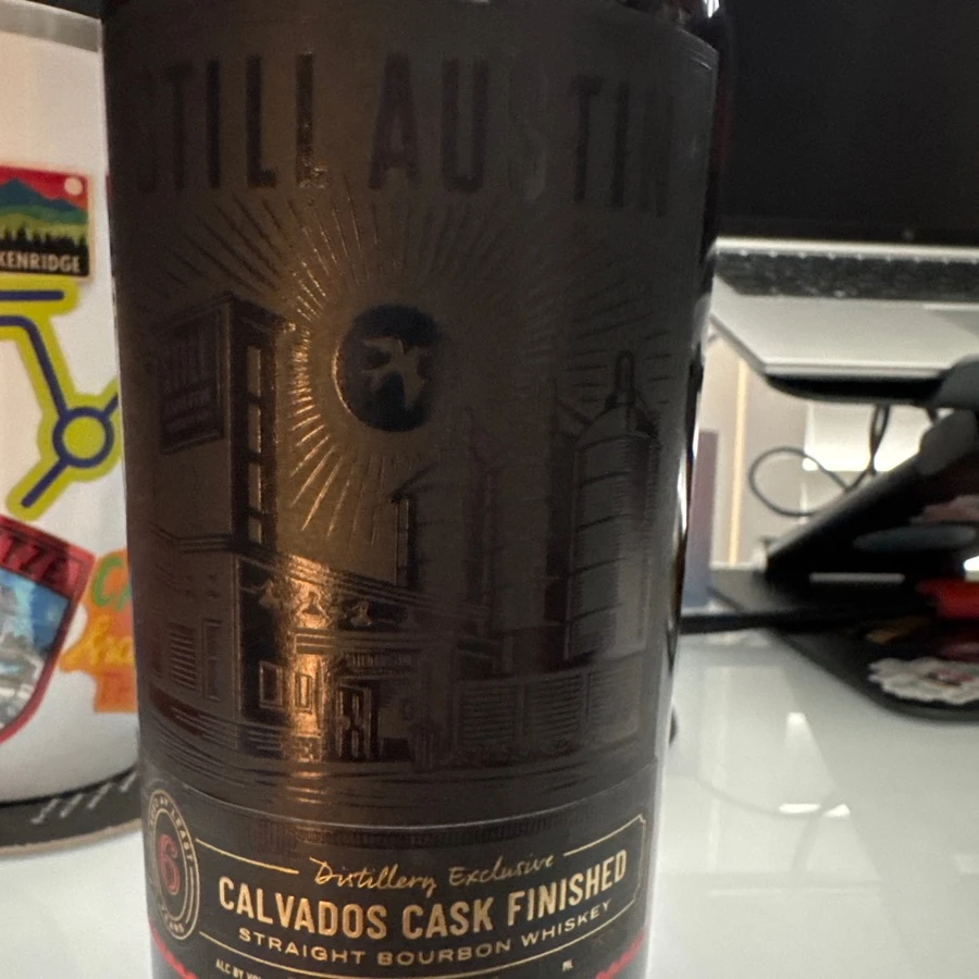 Still Austin Calvados cask finished straight bourbon, whiskey distillery exclusive (July 2026).