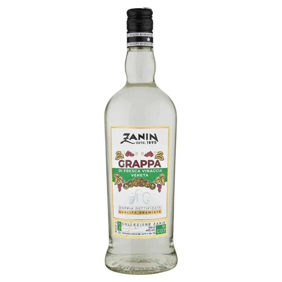 Zanin Grappa di Fresca Vinaccia Veneta