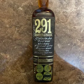 291 Colorado Barrel Proof Single Barrel (Wine and Cheese Place)