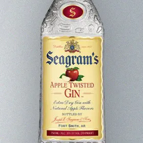 Seagram's Apple Twisted Gin