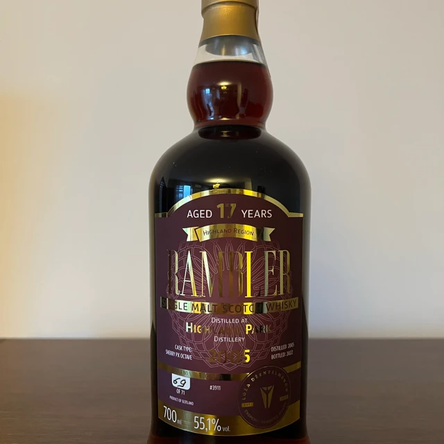 HIGHLAND PARK 2005 RAMBLER (PX FINISH)