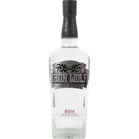 Iron Wolf Bourbon Barrel Aged Rum